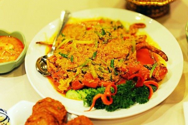 凯宾斯基泰国菜